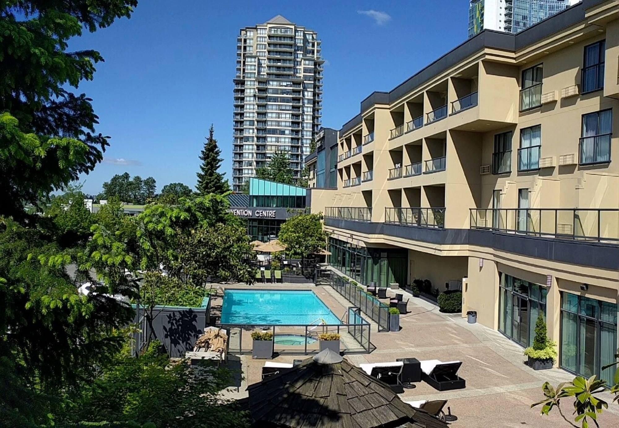 Executive Suites Hotel & Conference Center, Metro Vancouver Burnaby Ngoại thất bức ảnh