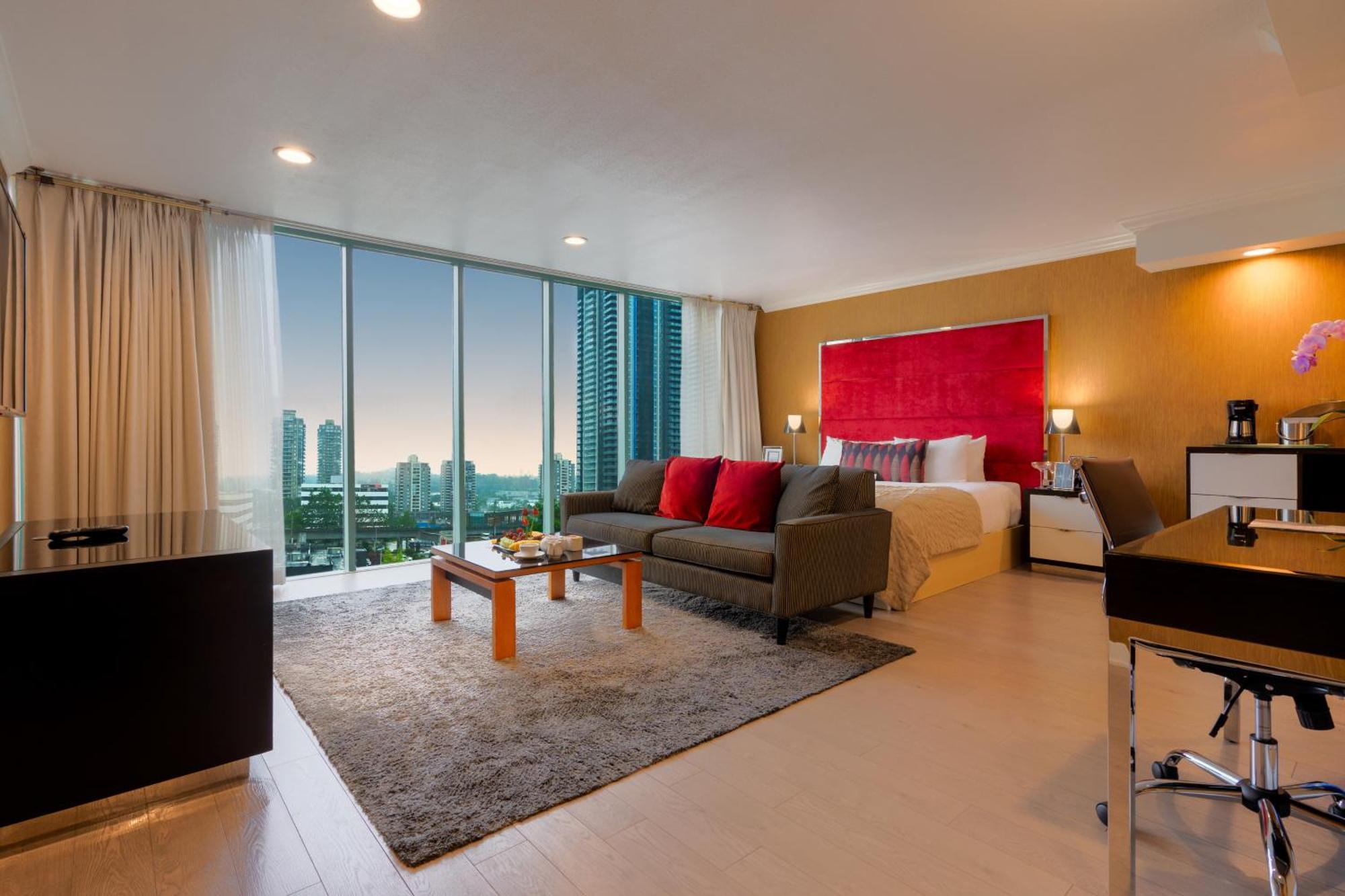 Executive Suites Hotel & Conference Center, Metro Vancouver Burnaby Ngoại thất bức ảnh