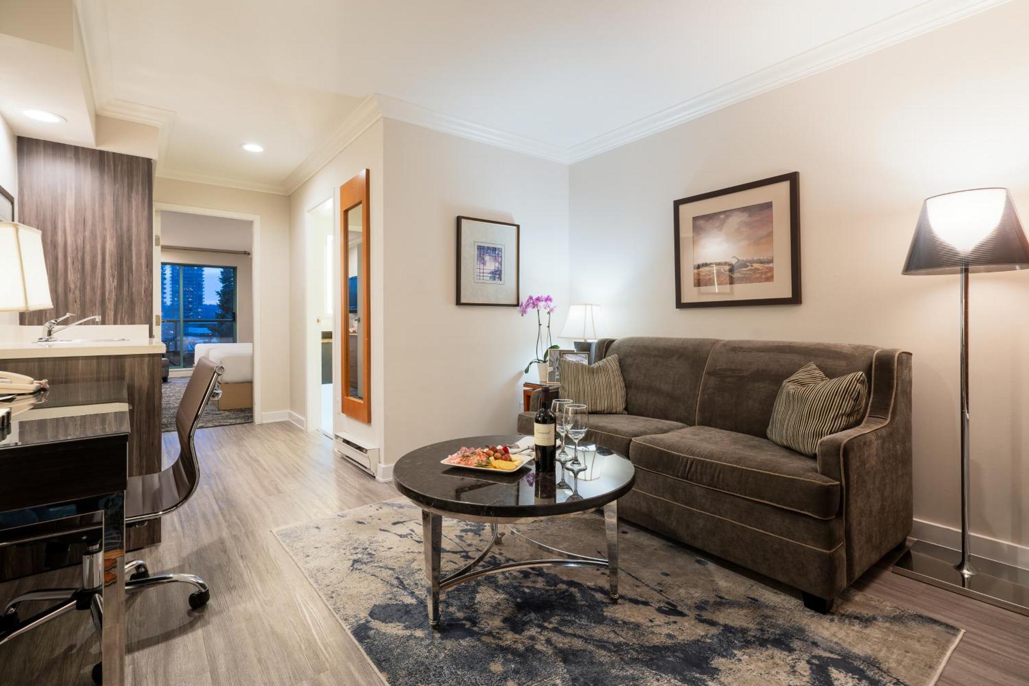 Executive Suites Hotel & Conference Center, Metro Vancouver Burnaby Ngoại thất bức ảnh